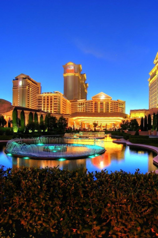 Screenshot №1 pro téma Caesars Palace Las Vegas Hotel 320x480