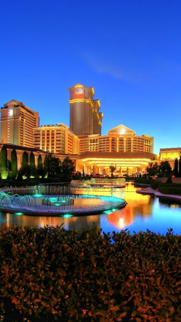 Fondo de pantalla Caesars Palace Las Vegas Hotel 360x640