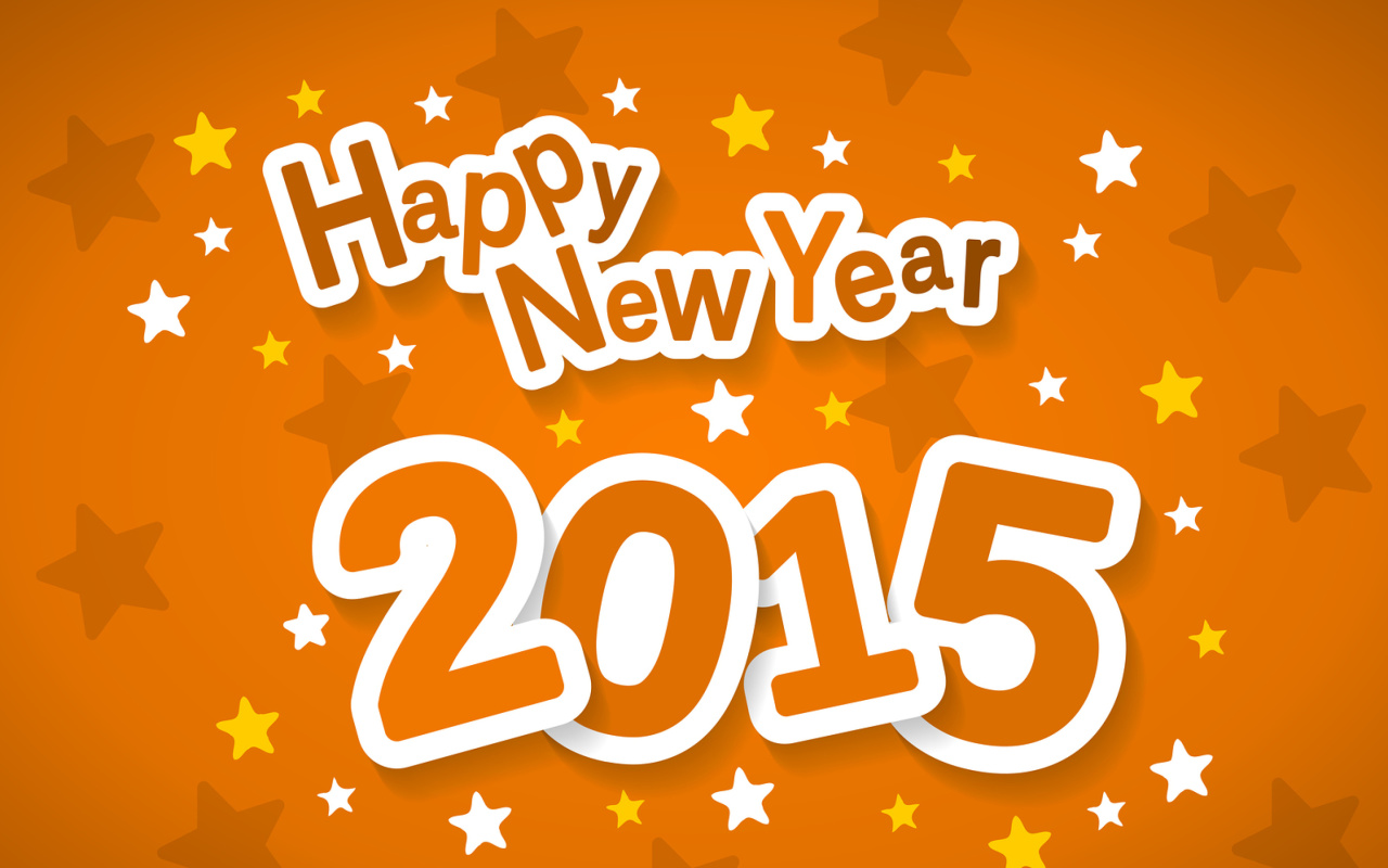 Screenshot №1 pro téma Happy New Year 2015 1280x800