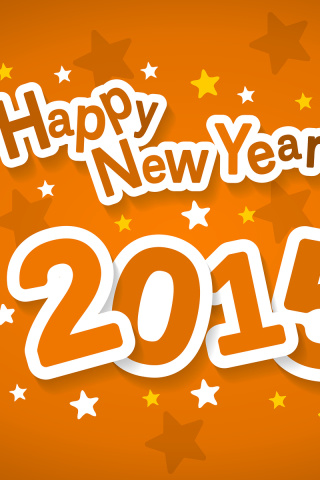 Sfondi Happy New Year 2015 320x480