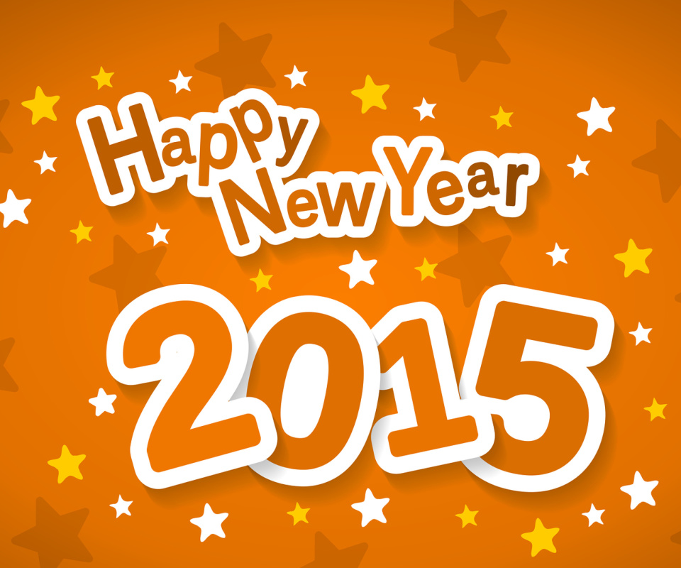 Screenshot №1 pro téma Happy New Year 2015 960x800