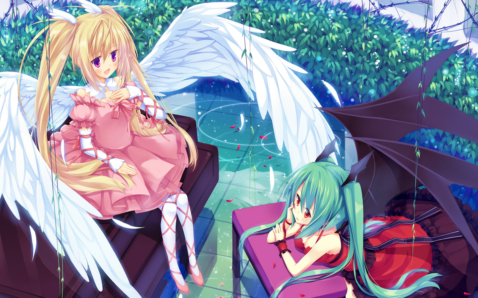 Screenshot №1 pro téma Anime Angels 1920x1200