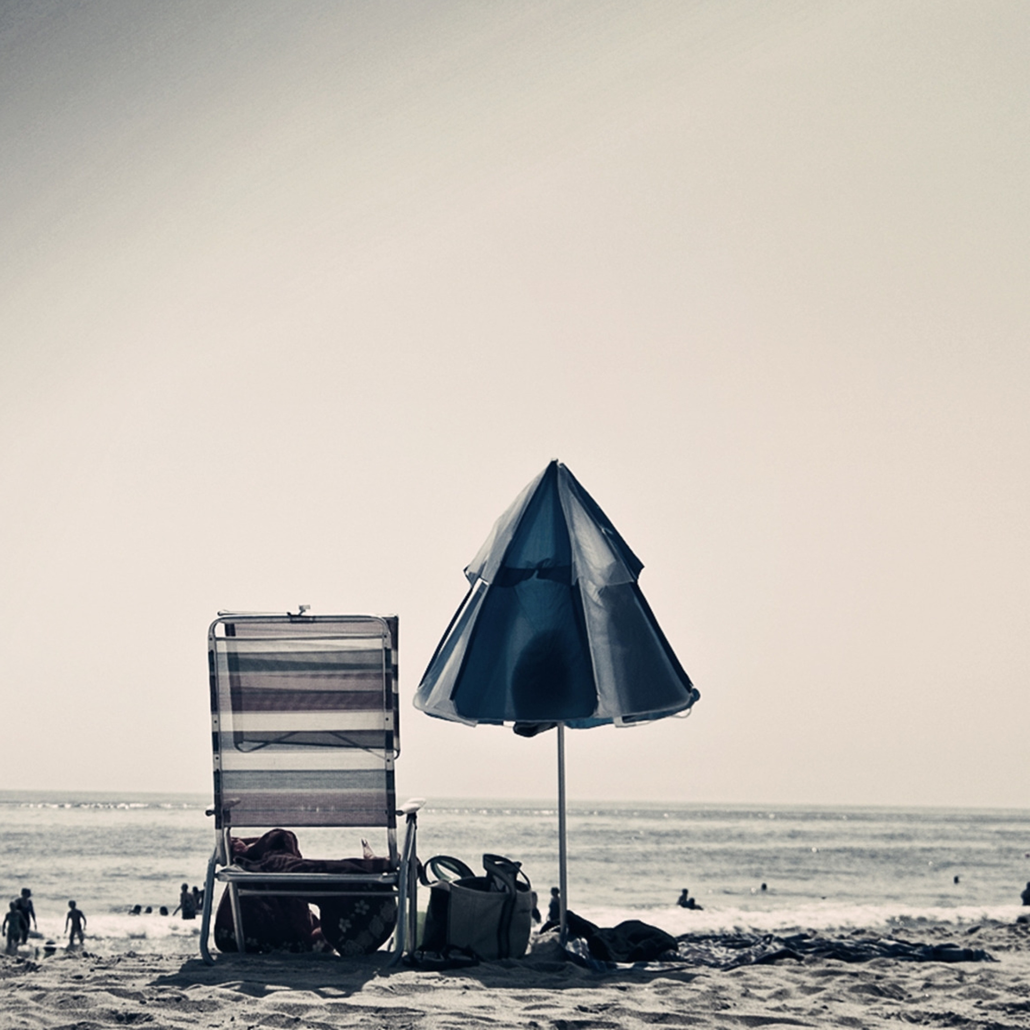 Beach Chair And Umbrella screenshot #1 2048x2048