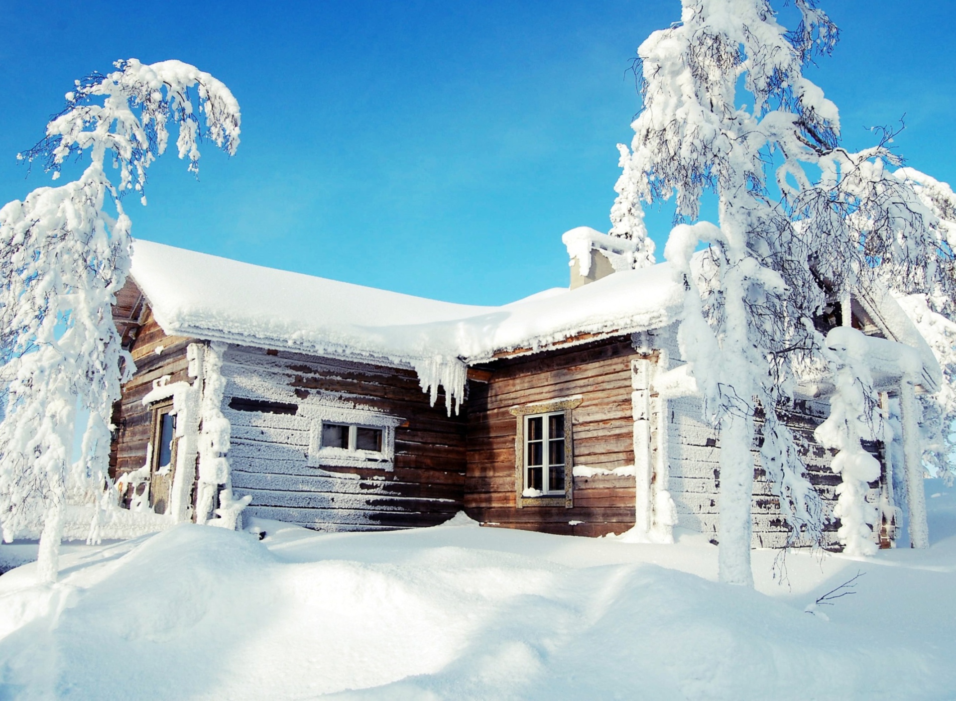 Screenshot №1 pro téma Winter House 1920x1408