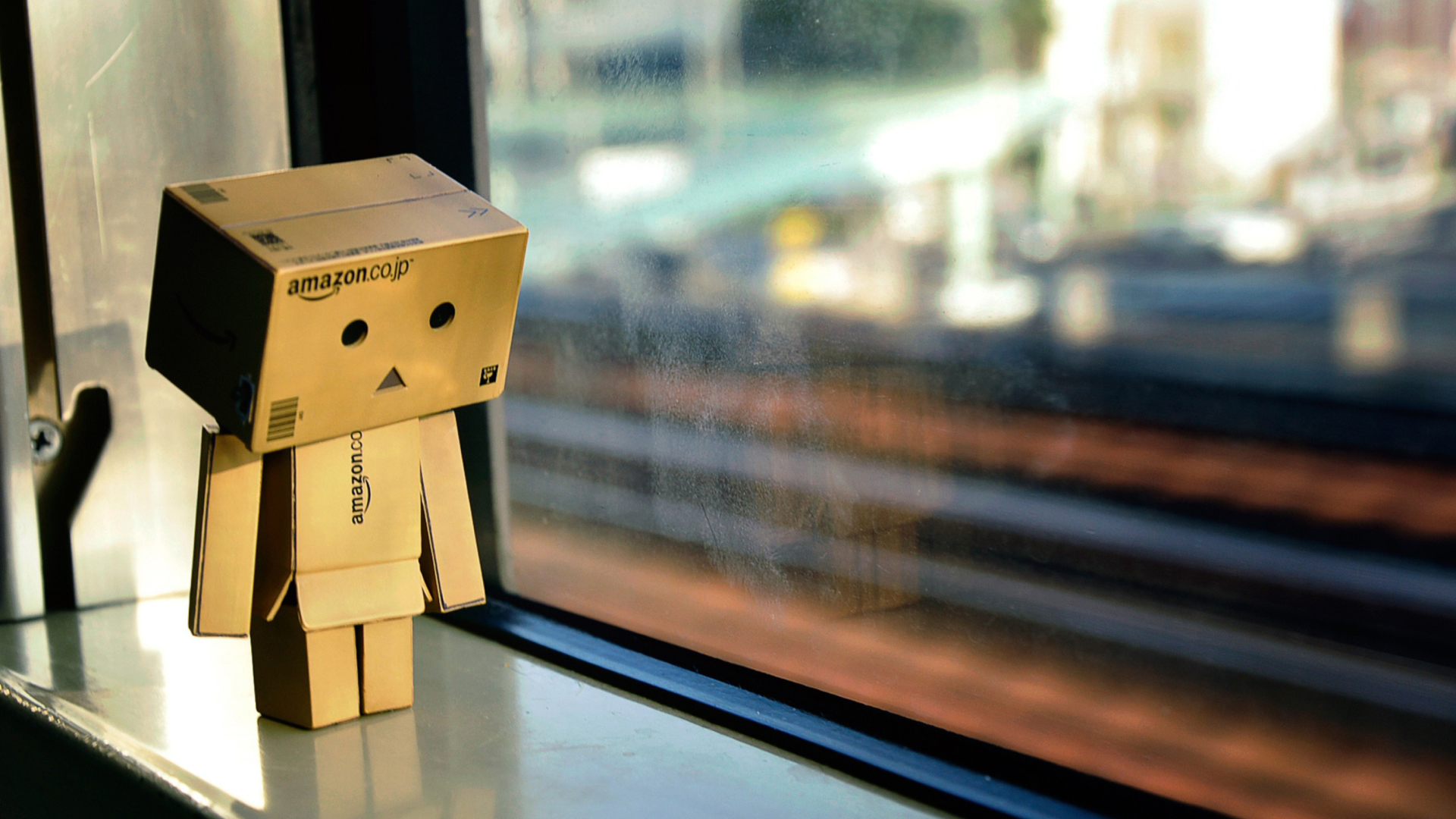 Screenshot №1 pro téma Danbo's Sadness 1920x1080