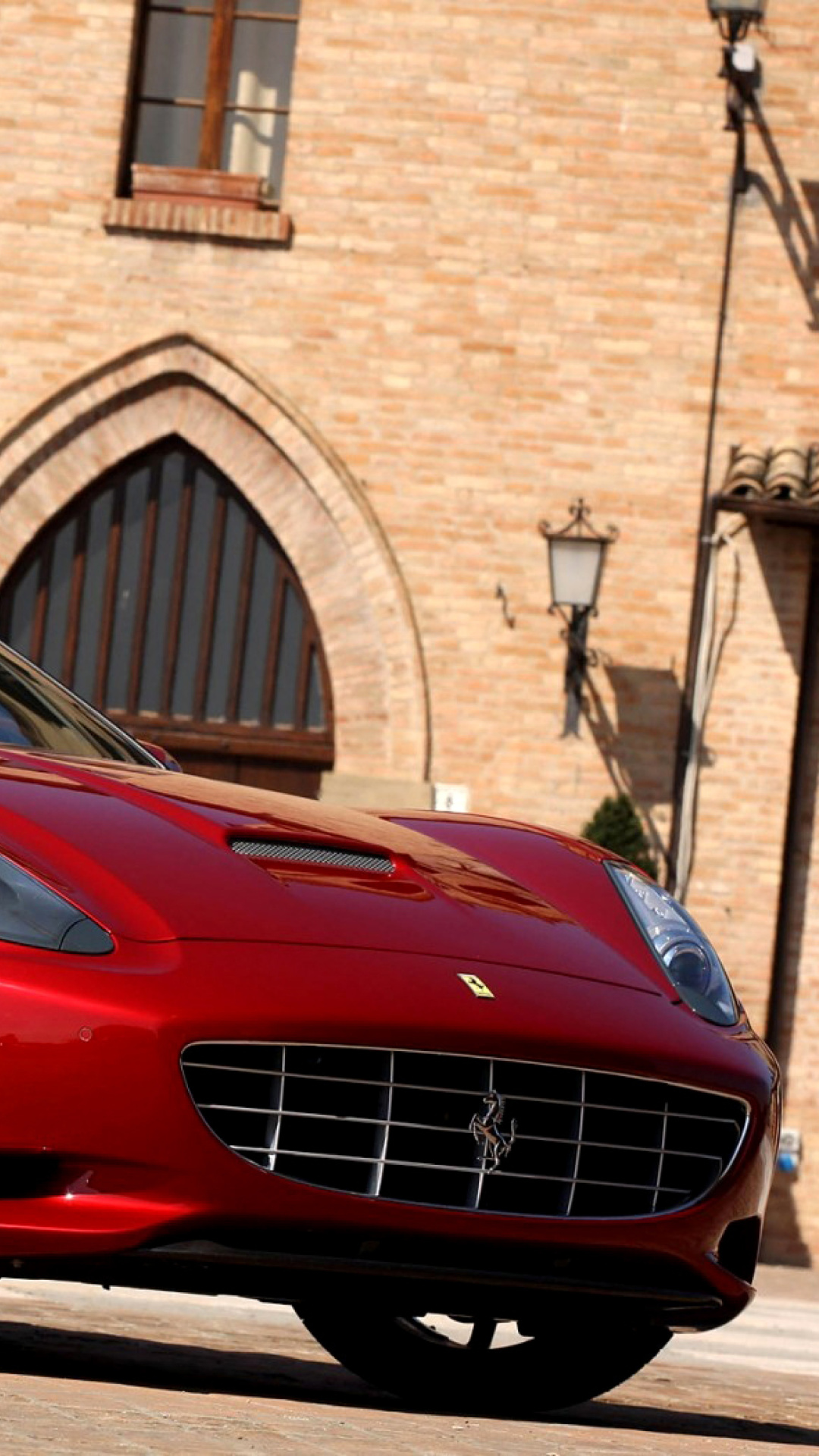 Ferrari California T Super Car screenshot #1 1080x1920