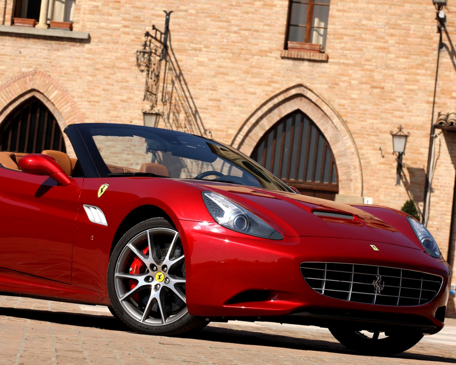 Ferrari California T Super Car screenshot #1 1600x1280