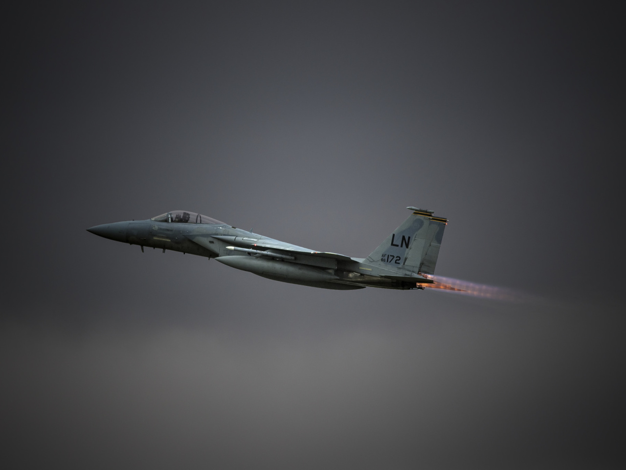Screenshot №1 pro téma McDonnell Douglas F-15 Eagle Fighter Aircraft 1280x960