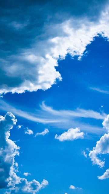 Screenshot №1 pro téma Blue Sky And Clouds 360x640