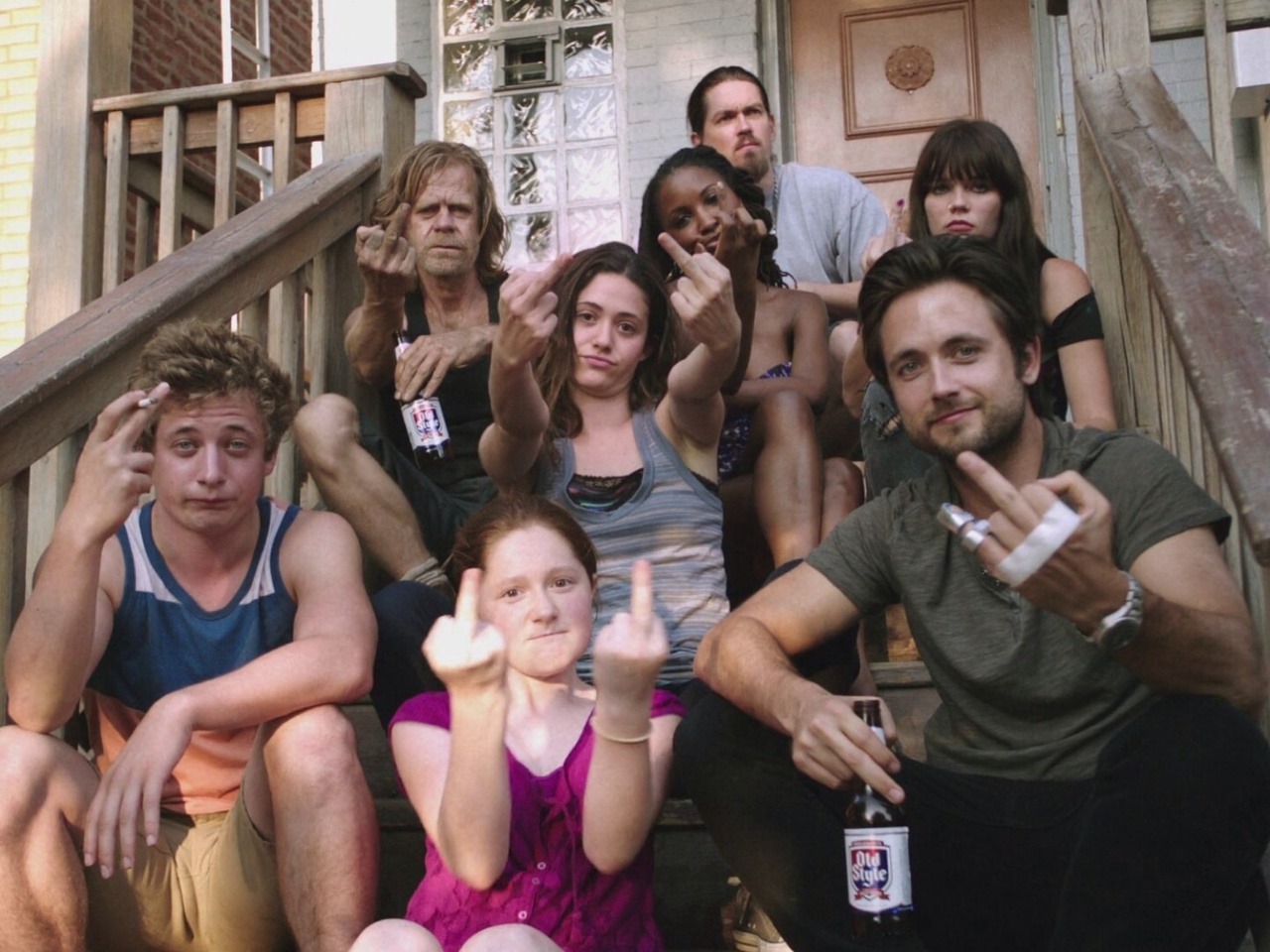 Fondo de pantalla Shameless Wallpapers 1280x960