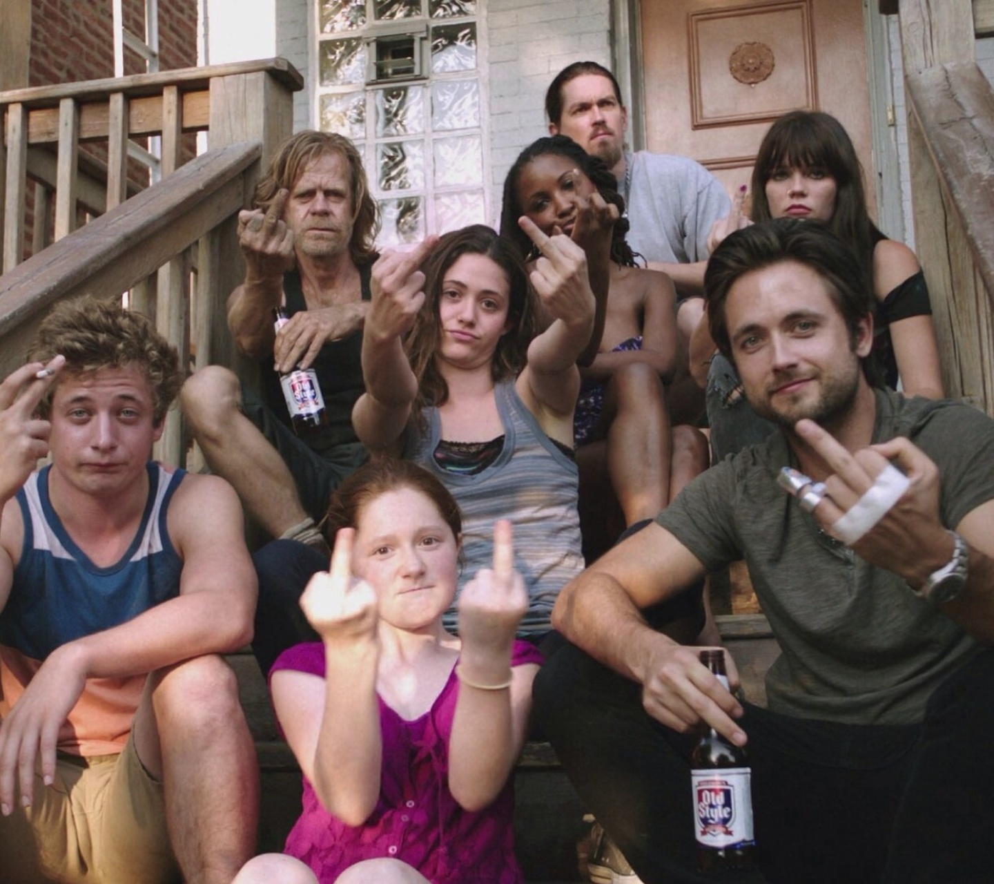 Das Shameless Wallpapers Wallpaper 1440x1280