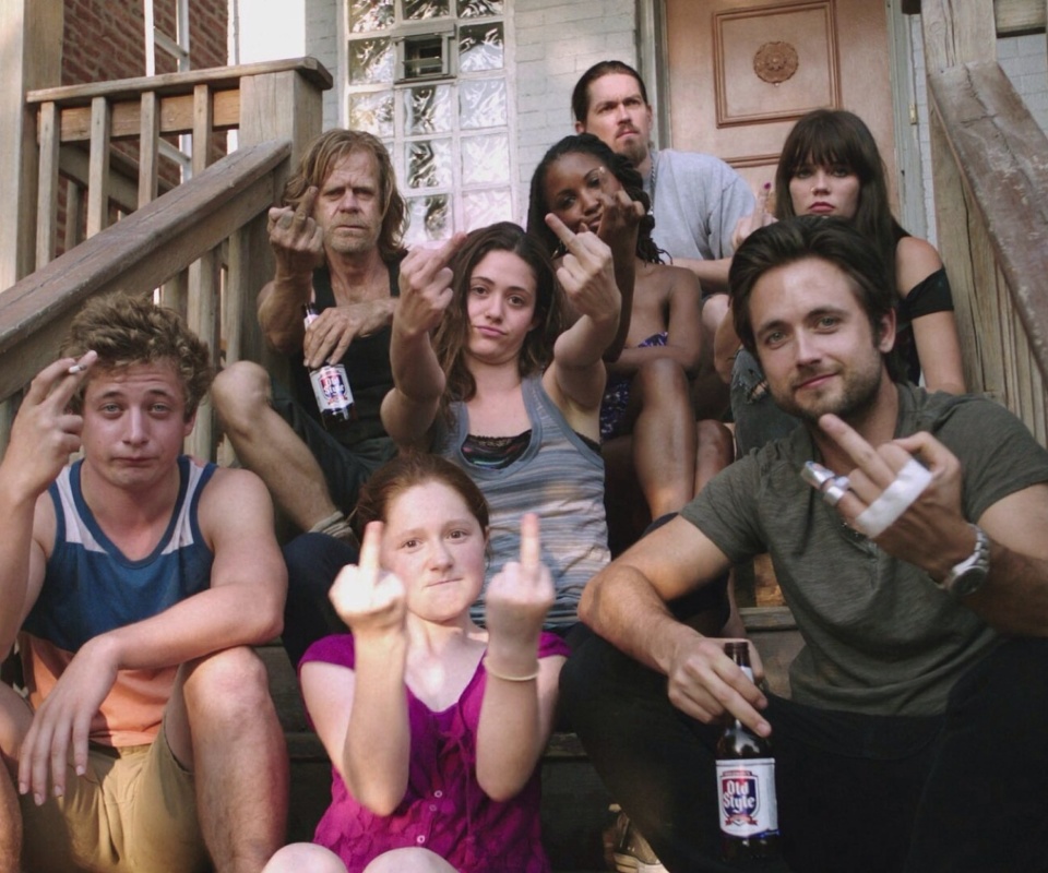 Fondo de pantalla Shameless Wallpapers 960x800