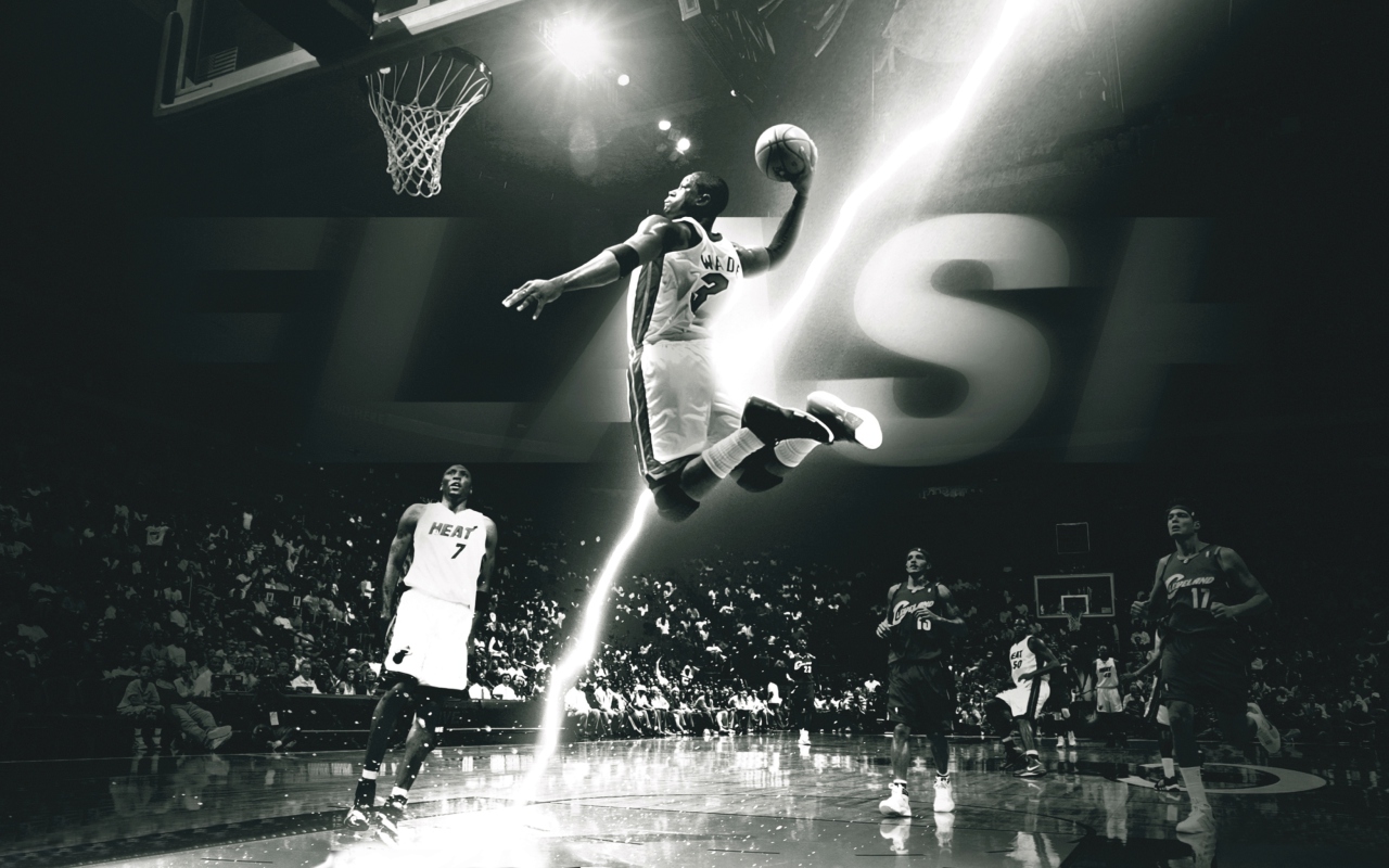 Sfondi Dwyane Wade 1280x800