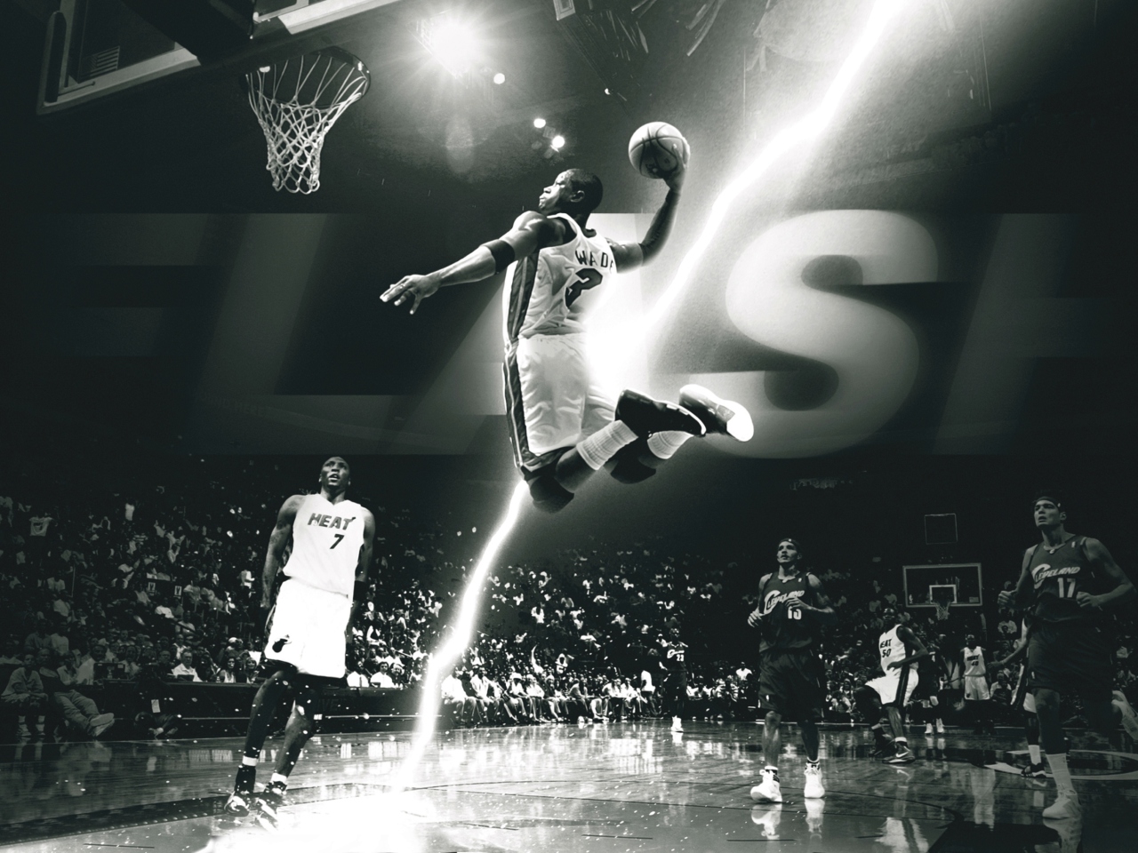 Dwyane Wade wallpaper 1280x960