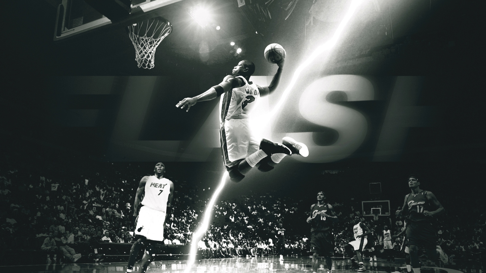 Dwyane Wade screenshot #1 1600x900