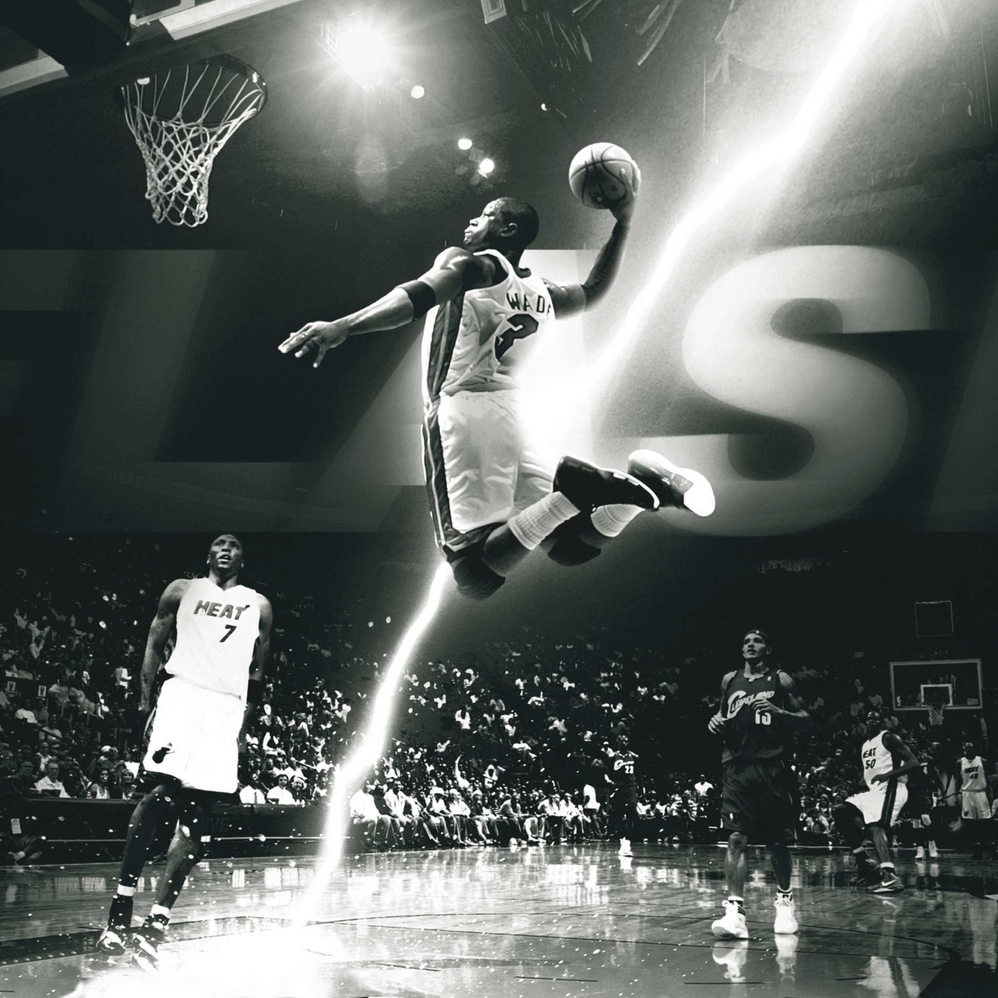 Das Dwyane Wade Wallpaper 2048x2048