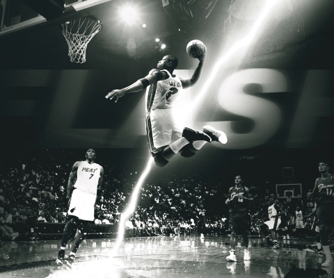 Screenshot №1 pro téma Dwyane Wade 480x400