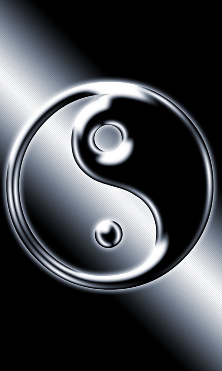 Screenshot №1 pro téma Yin Yang Symbol 768x1280