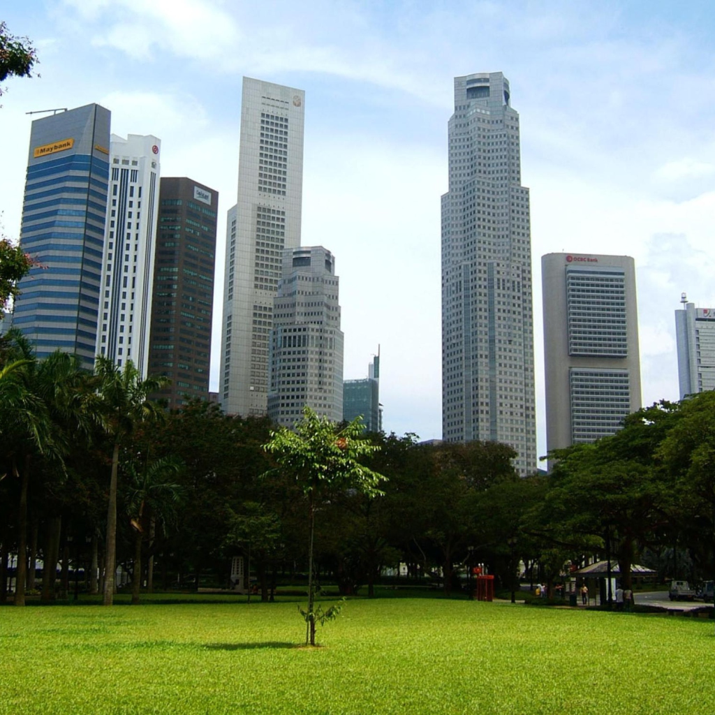 Обои Singapore Park 1024x1024