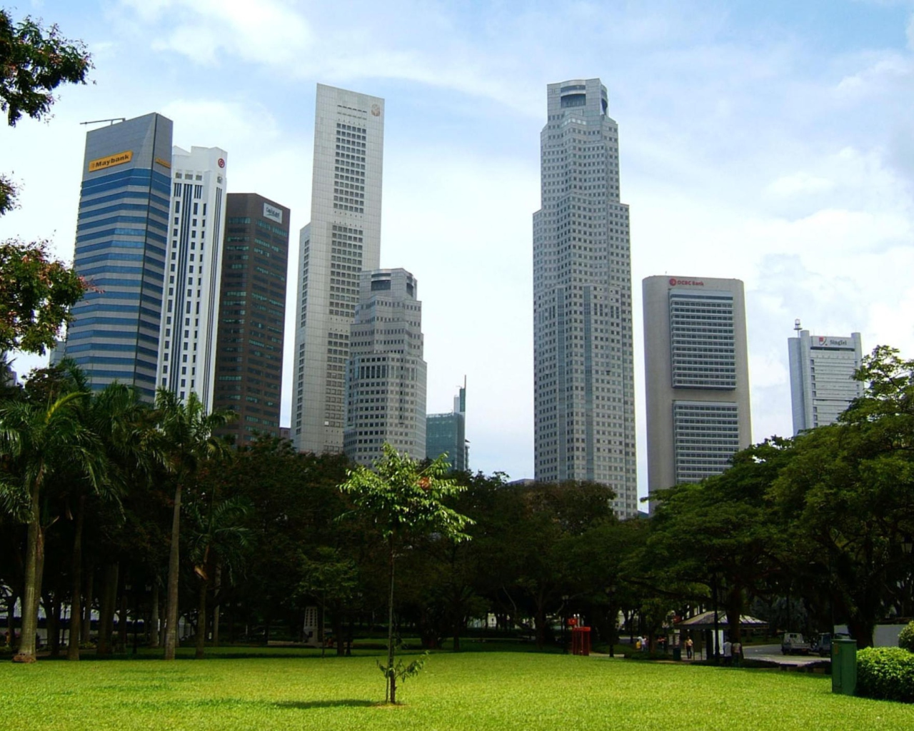 Singapore Park screenshot #1 1280x1024