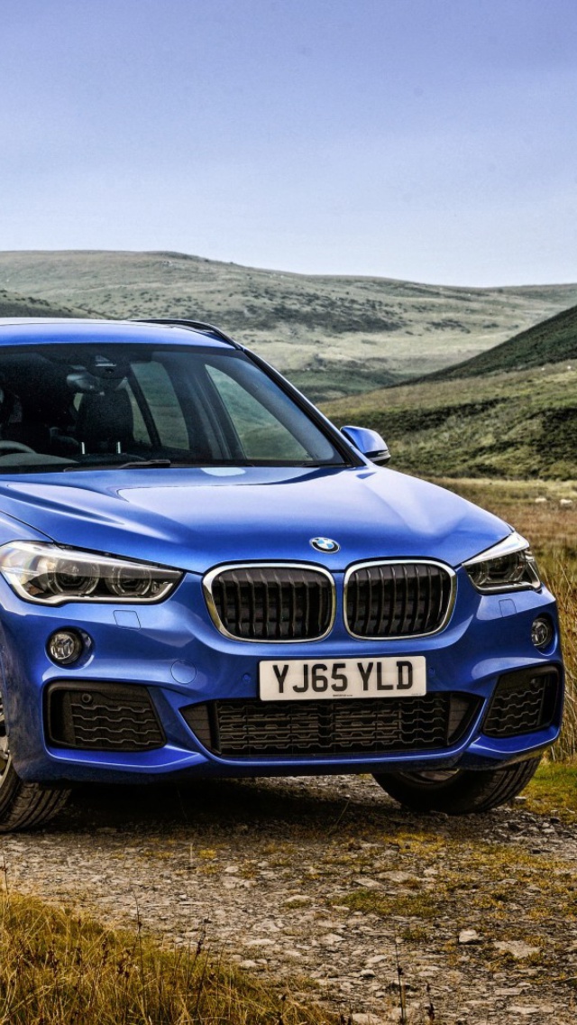 Das 2015 BMW X1 M F48 Wallpaper 640x1136