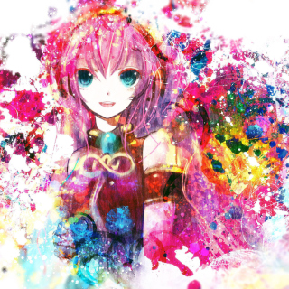 Kostenloses Megurine Luka Vocaloid Wallpaper für iPad 2