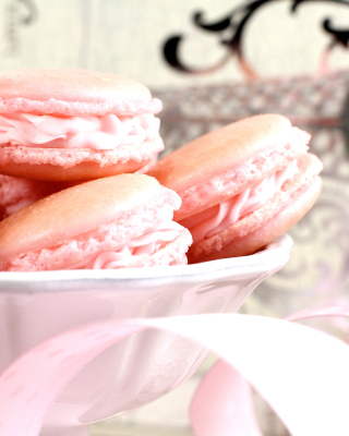 Pink Macaron Flavor sfondi gratuiti per iPhone 5