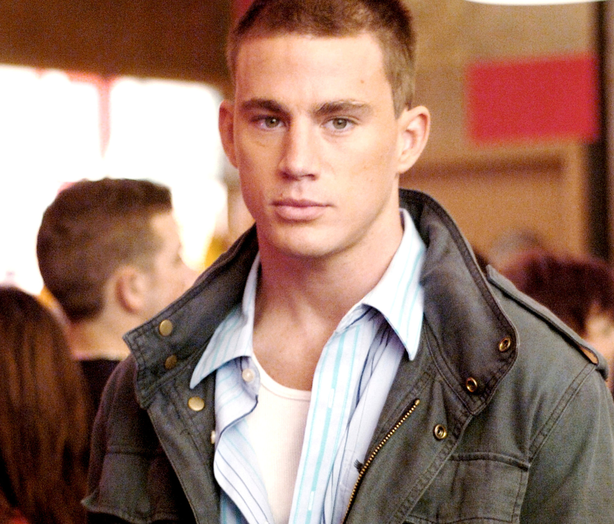 Screenshot №1 pro téma Channing Tatum 1200x1024