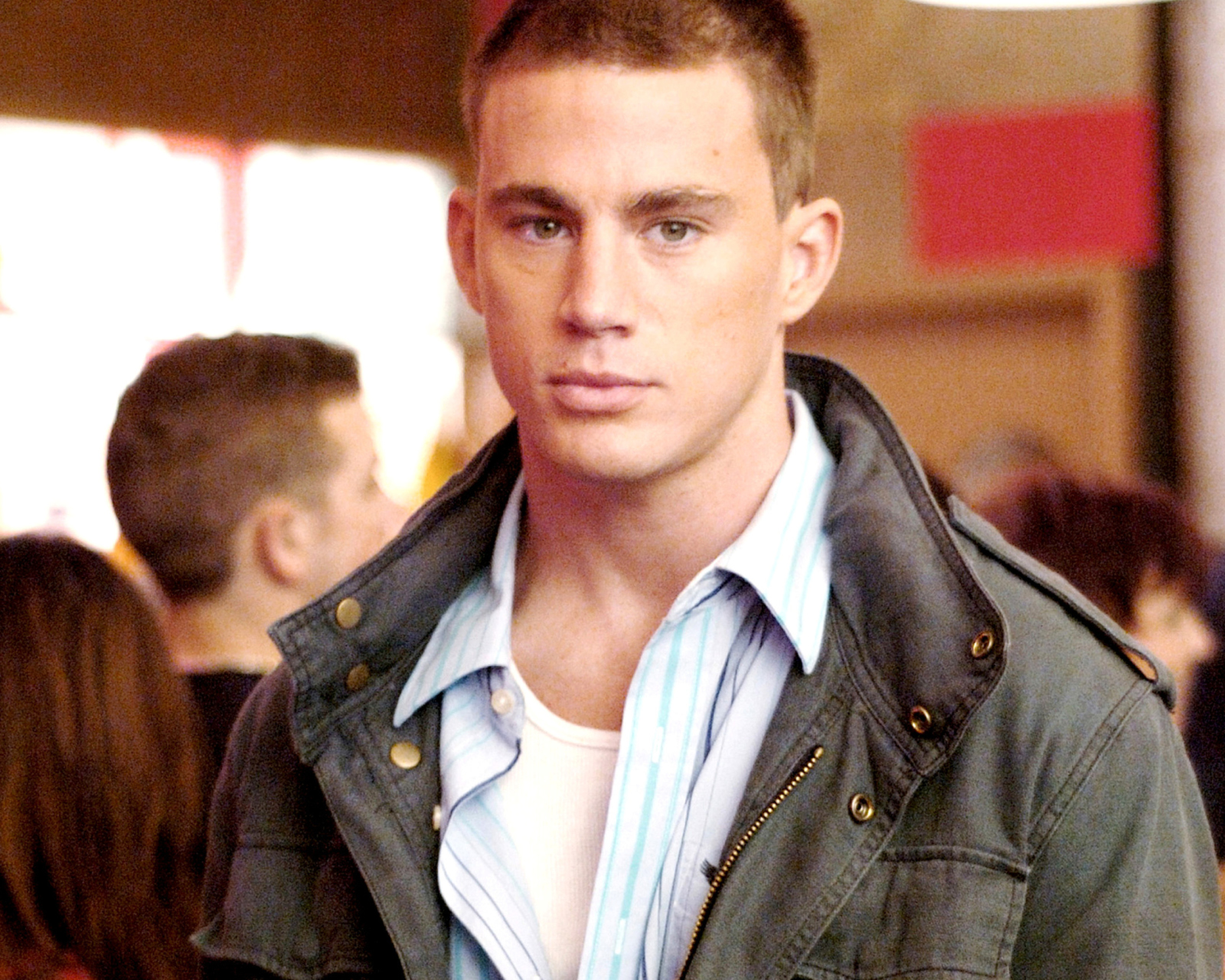 Screenshot №1 pro téma Channing Tatum 1600x1280