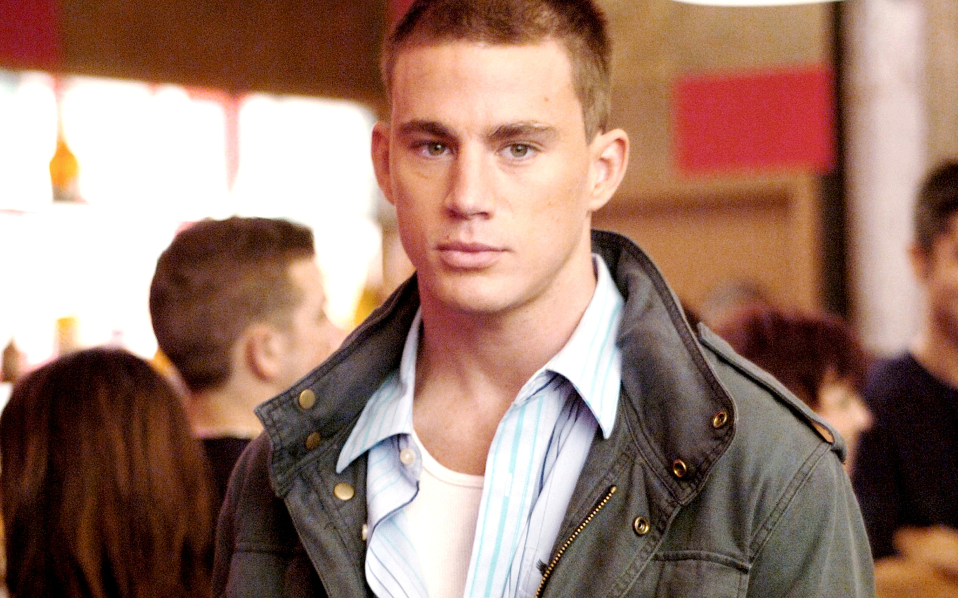 Screenshot №1 pro téma Channing Tatum 1920x1200