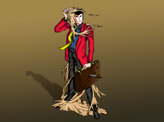 Lupin III - Obrázkek zdarma pro 720x320