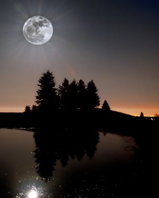 Moonlight - Obrázkek zdarma pro Nokia 5233