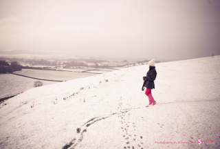 Snowy Days - Obrázkek zdarma pro 1600x900