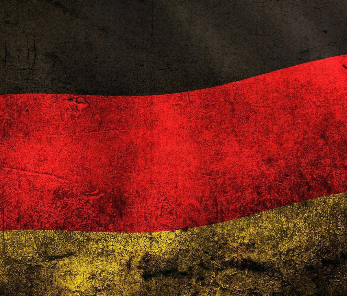 Sfondi Germany Flag 1200x1024