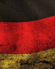Обои Germany Flag 176x220