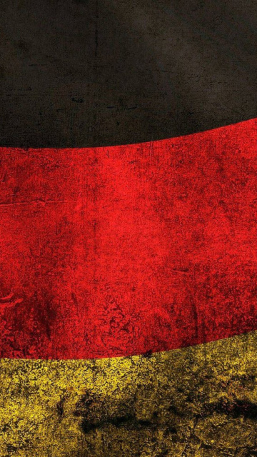 Das Germany Flag Wallpaper 360x640