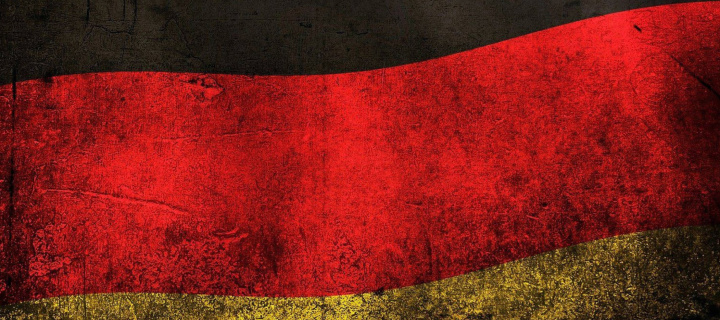 Обои Germany Flag 720x320