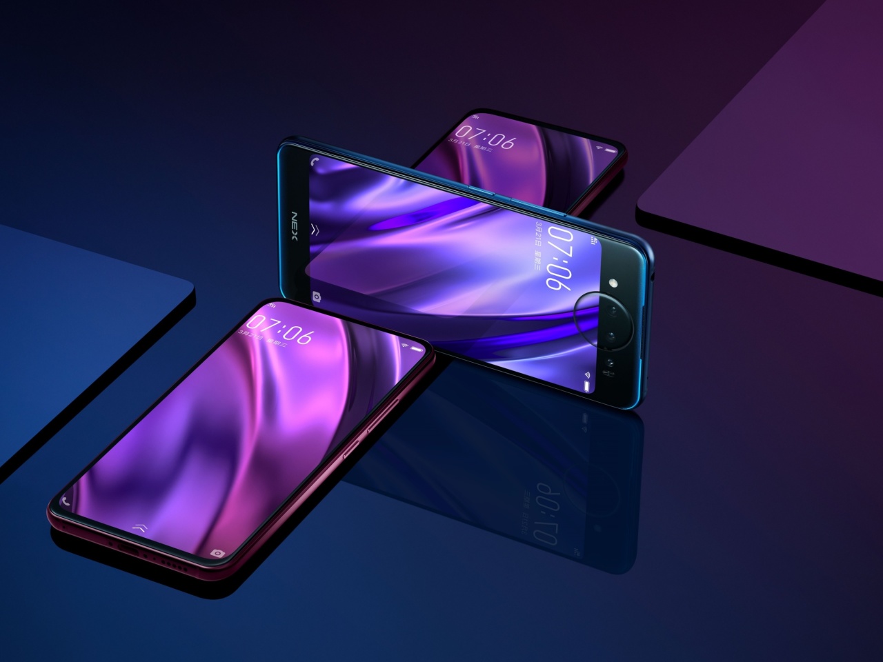 Das Vivo NEX Dual Display Edition Wallpaper 1280x960