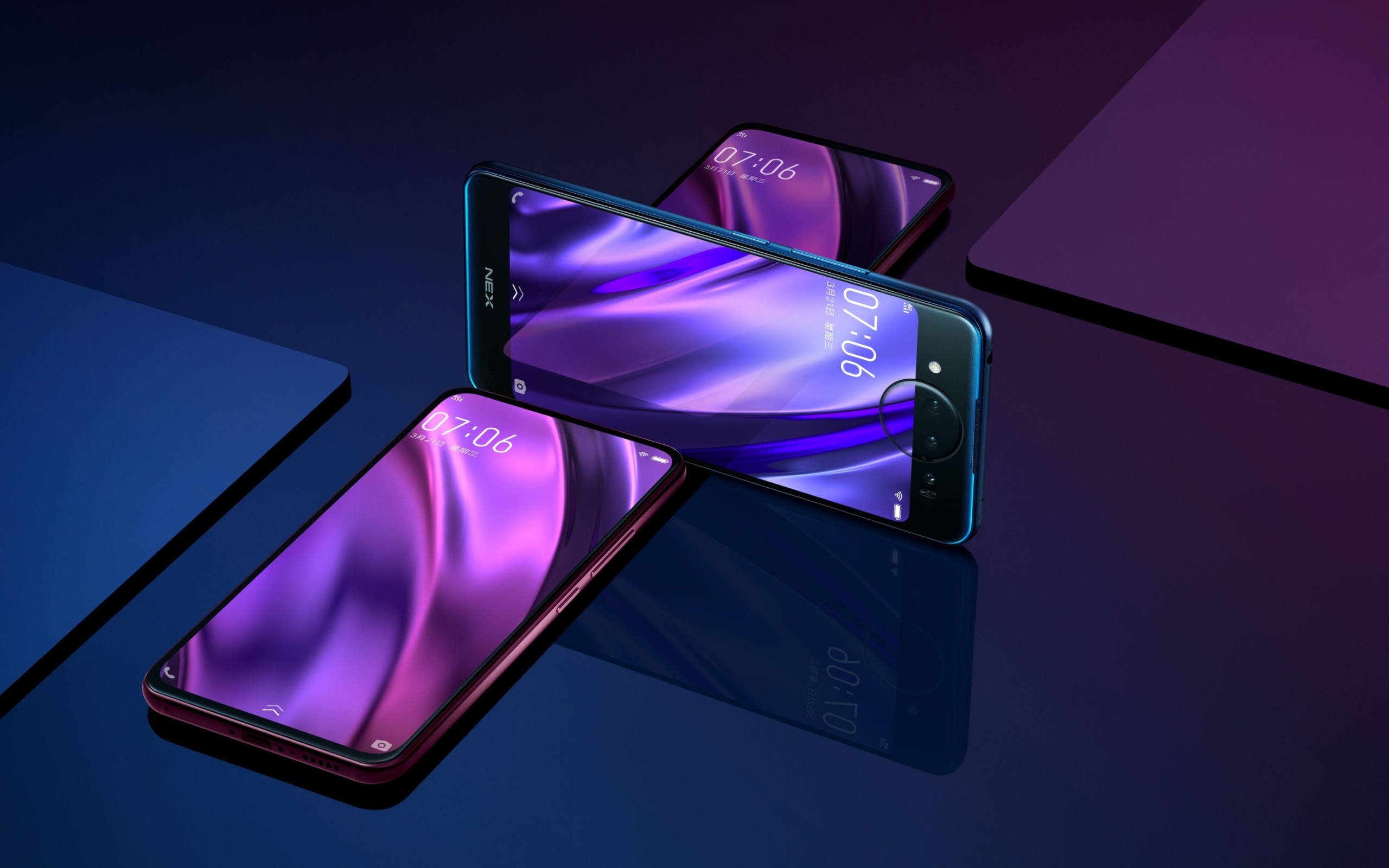 Vivo NEX Dual Display Edition wallpaper 2560x1600