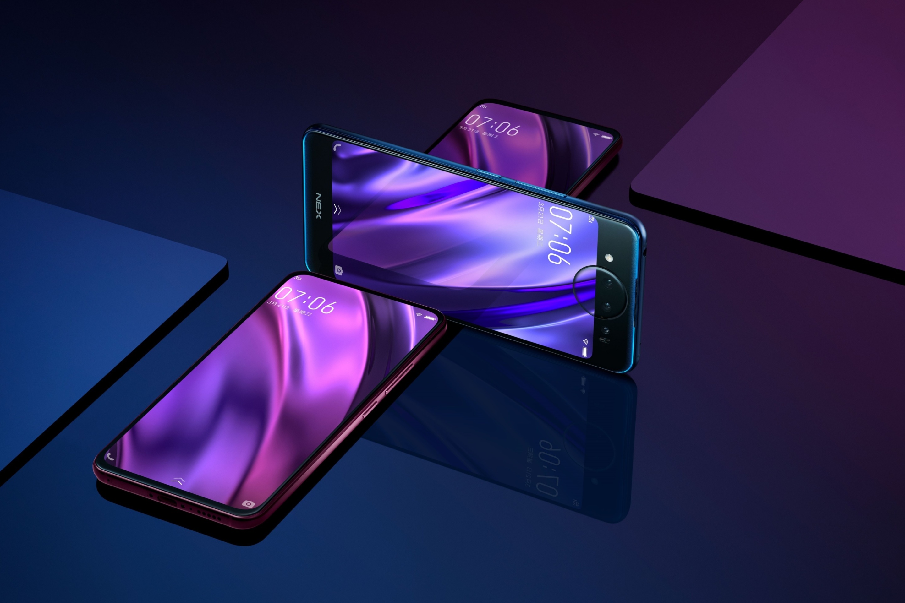 Das Vivo NEX Dual Display Edition Wallpaper 2880x1920