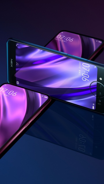 Das Vivo NEX Dual Display Edition Wallpaper 360x640