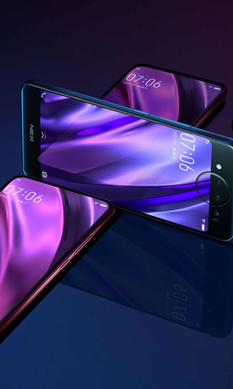 Vivo NEX Dual Display Edition screenshot #1 768x1280