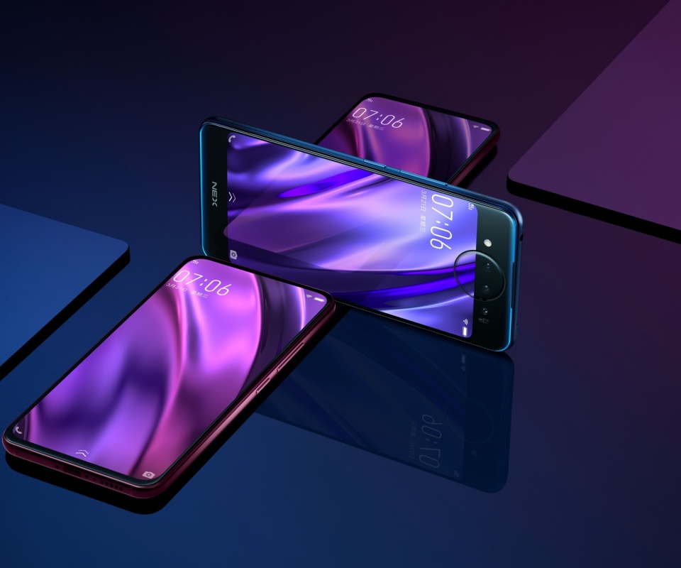 Fondo de pantalla Vivo NEX Dual Display Edition 960x800