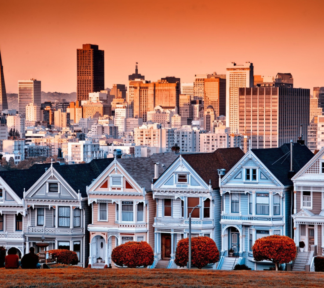 Fondo de pantalla Beautiful San Francisco California 1080x960
