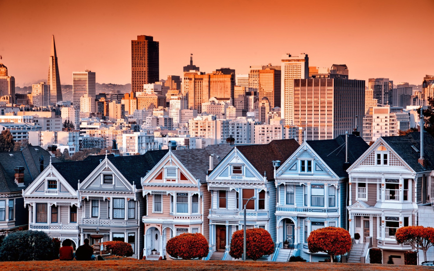 Обои Beautiful San Francisco California 1680x1050