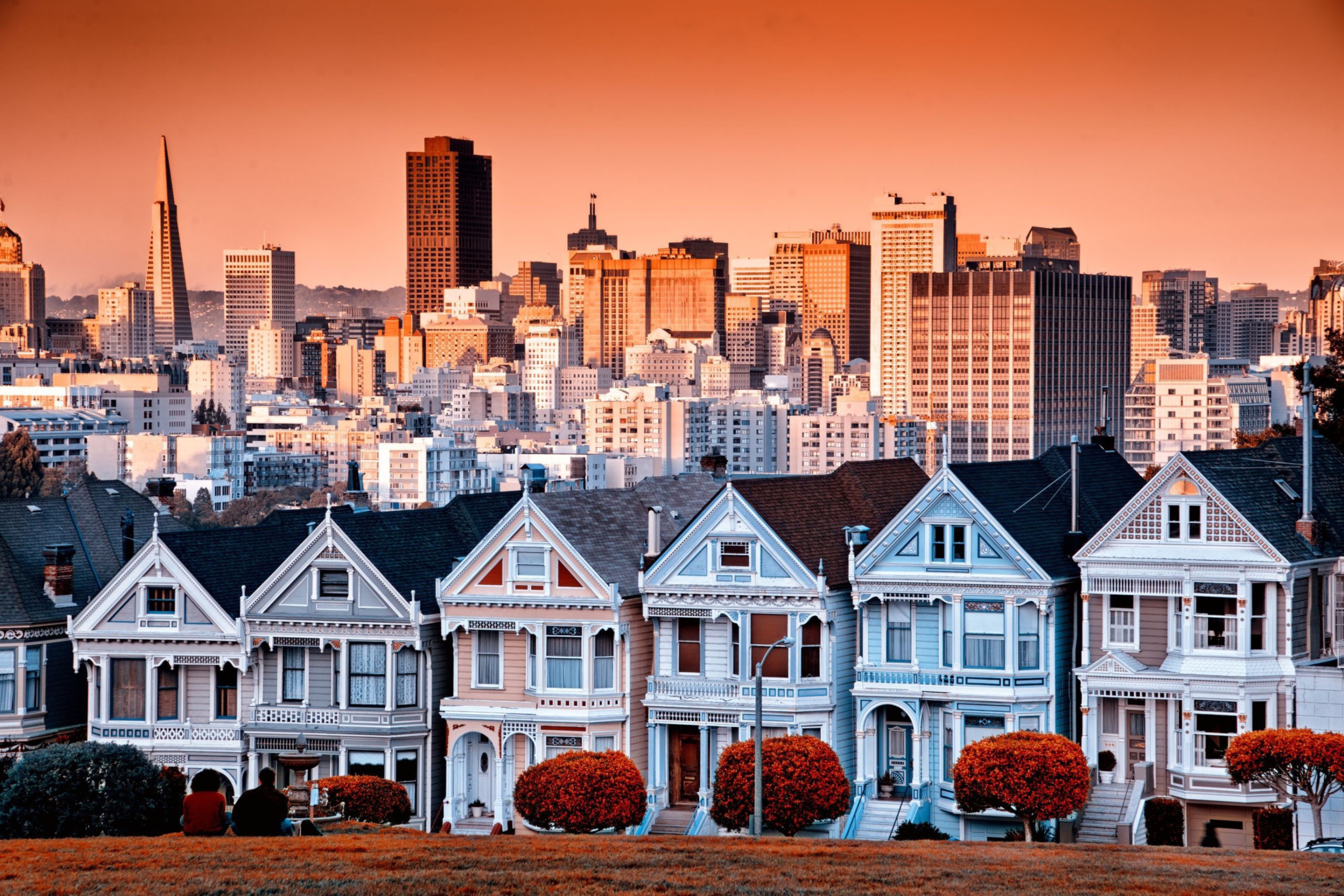 Beautiful San Francisco California screenshot #1 2880x1920