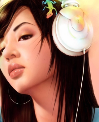 Girl - Obrázkek zdarma pro Nokia Asha 311