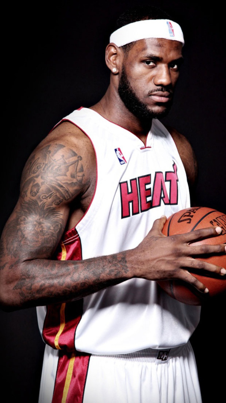 Screenshot №1 pro téma LeBron James 750x1334