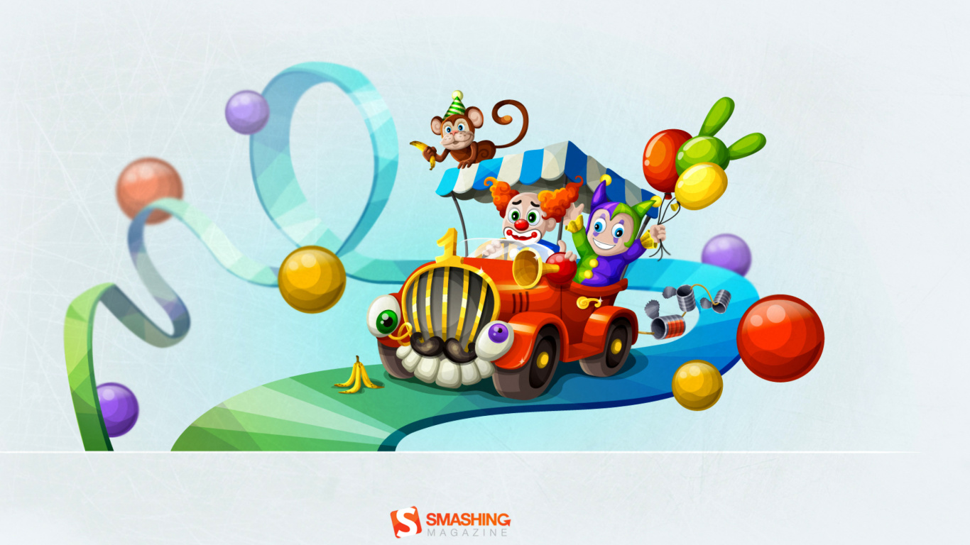 Обои Circus 1366x768