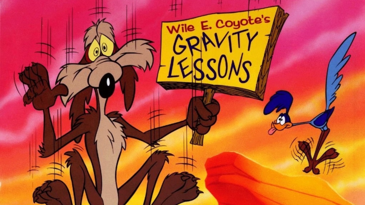 Обои Wile E Coyote  Looney Tunes 1280x720